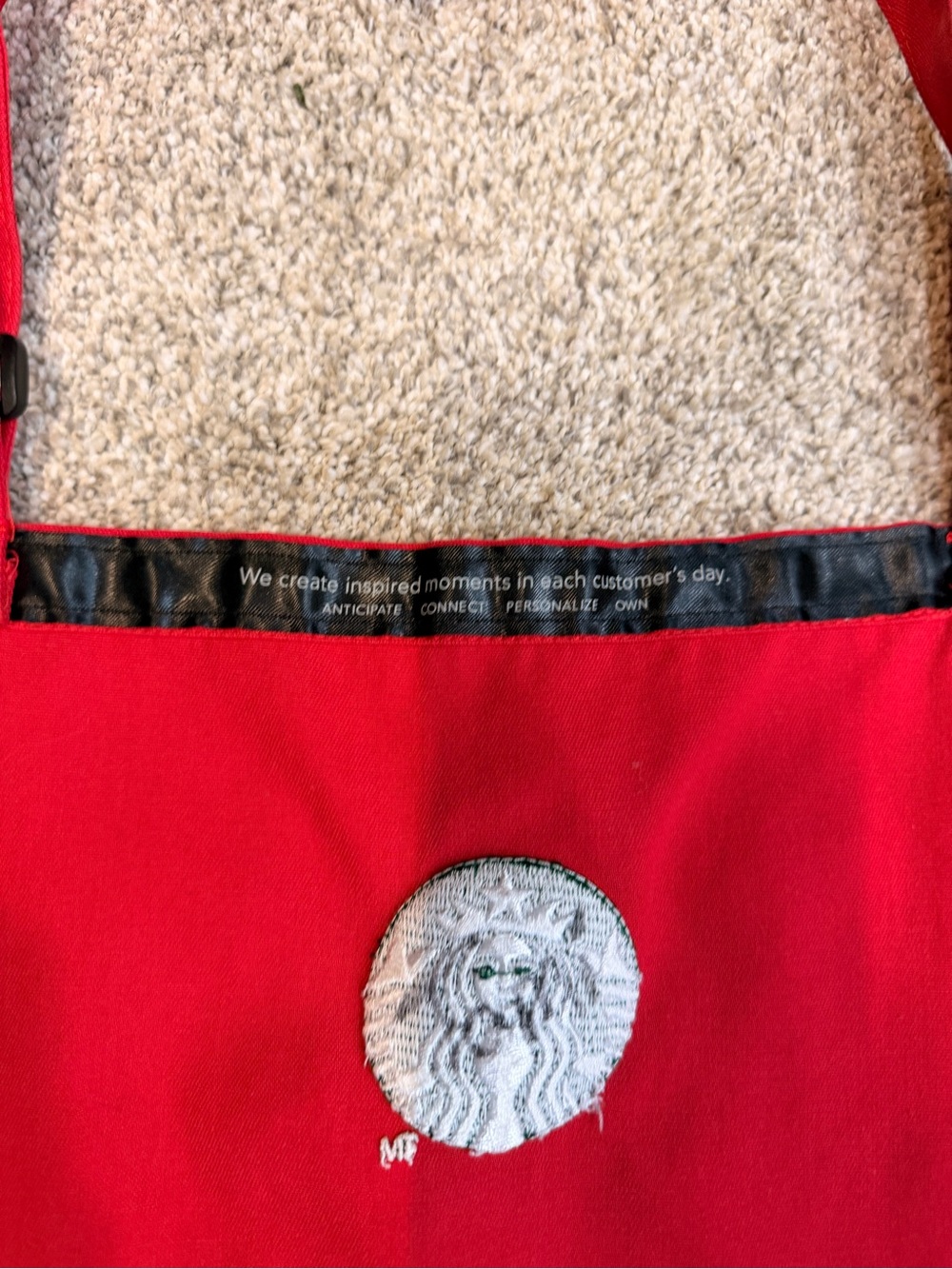 Starbucks apron - Picture 7 of 7